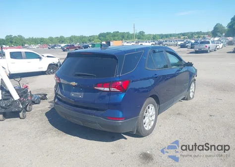 2022 Chevrolet Equinox Fwd Ls from USA, damaged, VIN 3GNAXHEV0NS167257